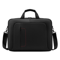 Sac de bureau micro pour hommes, personnalisé avec logo, sacoche d'affaires, porte-documents pour ordinateur portable
