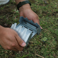 Bulin, precio al por mayor, estufa de camping plegable, mini estufa portátil de combustible sólido de hexaminación, al por mayor