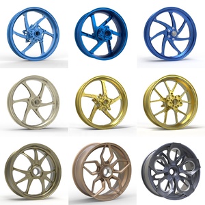 Ruedas de Motocicleta de Aleación de Aluminio Forjado de 17 Pulgadas para Ducati Sport SuperSport <span class=keywords><strong>950</strong></span> / <span class=keywords><strong>950</strong></span> S / Hypermotard <span class=keywords><strong>950</strong></span> / Panigale 959 - Product Image 1