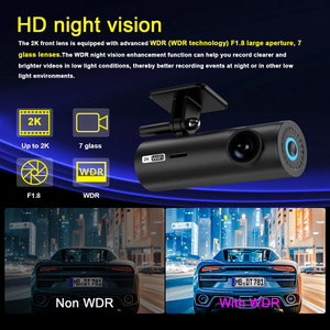 Nouvelle caméra embarquée Amazon Best Dash Camera 2K, vision nocturne HD, boîte noire de voiture, caméra de voiture Wifi 2K, caméra embarquée 12V, DVR Wifi 2K - Product Image 5
