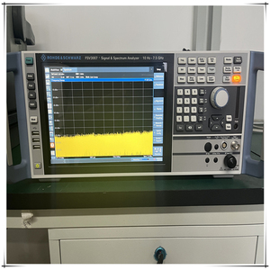 Nuevo Generador y Analizador de Señales Rohde & Schwarz FSV3007 de 10Hz-7.5GHz, Alta Precisión, 1 Año de Garantía - Product Image 3