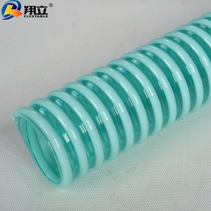Manguera de Succión Industrial de PVC con Protección Anti-UV, Alta Presión y Peso Ligero, Manguera de Succión de Agua de 8 Pulgadas para Bomba Contra Incendios - Product Image 1