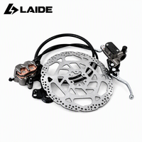 Kit d'assemblage de frein arrière 2026 Ultra Bee, étrier de frein à disque hydraulique en aluminium et rotor pour Light Bee LBX, accessoires de rechange