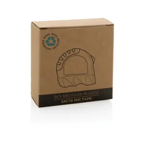 Flexómetro de 5m/19mm de plástico reciclado, dispositivos sostenibles - Product Image 3