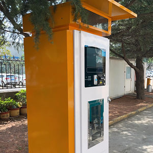 बोतल निस्पंदन रिवर्स ऑस्मोसिस शुद्ध पेयजल वेंडिंग मशीन बिक्री बर्फ और पानी एटम स्टेशन डिस्पेंसर - Product Image 4