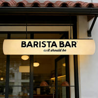 Boîte lumineuse publicitaire murale résistante aux intempéries, indice de protection IP65, pour affichage de menus de restaurants en extérieur, panneau signalétique