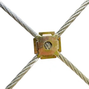 Hoạt động thụ động linh hoạt dây thép dây Net cho dốc núi lở đất bảo vệ rơi đá quản lý gabion lưới - Product Image 2