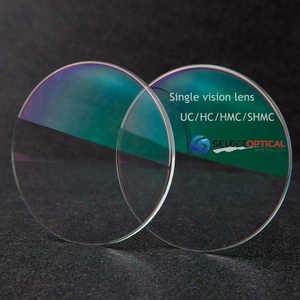<span class=keywords><strong>Lentes</strong></span> Oftálmicas de Alta Calidad con Acabado Exquisito 1.56 1.6 1.67 1.74 Visión Sencilla Antideslumbrante con Filtro de Luz Azul y Verde - Product Image 2