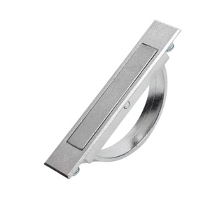 LS005 Concealed Electrical Cabinet <strong>Door</strong> with Invisible Zinc Alloy Handle <strong>Matt</strong> <strong>Black</strong> for Wardrobe and Drawer Use <strong>Door</strong> Lock - Product Image 5