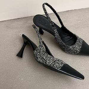 Plataformas con Tacón Alto para Mujer, Diseño de Cola de Pez, Estilo Slip-On, Parte Superior de PU, Suela de Goma, para Verano, 2026 - Product Image 1