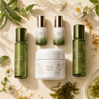 Kit de Soins Visage Fermentés Personnalisé Marque Blanche OEM ODM – Coffret Cadeau Soin de la Peau – Routine Beauté – Trousse de Voyage