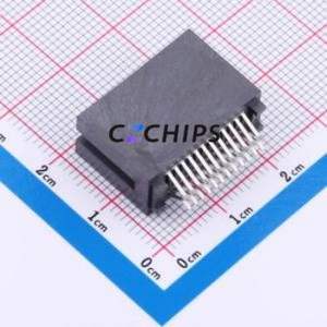 HEE24LP03BK Gold Finger Connector Through hole Component (THT),P=1.27mm Connector EDGE SLOT 1.27mm 24P Clamp Plate - Product Image 2