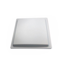 12 dBi Antenne Linéaire RS485/RS232 Lecteur de Carte à Puce rfid uhf Longue Portée lecteur Intégré avec antenne intégrée
