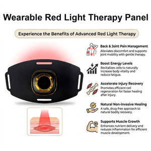 Medizinische Silikon-Lichttherapiematte mit 80mW/cm² Bestrahlungsstärke für Tiefengewebeheilung - Product Image 6