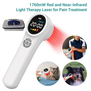 อุปกรณ์กายภาพบำบัดด้วยเลเซอร์ บรรเทาอาการปวด โรคเส้นประสาทอักเสบ การอักเสบ และการรักษาอาการบาดเจ็บสำหรับสัตว์เลี้ยง สุนัข ม้า โรคกระดูกอักเสบ - Product Image 1