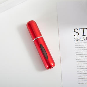 ขวดสเปรย์น้ำหอมแบบพกพา ดีไซน์โดดเด่น ขนาด 5 มล. 8 มล. 10 มล. ตัวขวดอะลูมิเนียม ฝาแก้ว - Product Image 5