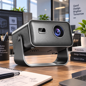 Projecteur d'images spatiales Biled Projector 4K 720P HD pour films, projection mapping, Android TV 3D pour la maison - Product Image 1