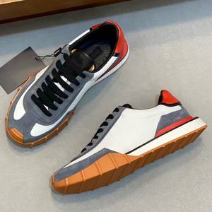 Zapatillas deportivas retro de diseñador con suela gruesa, de malla, de lujo ligero, informales y de estilo llamativo. - Product Image 4