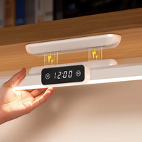 Lampe de table magnétique à LED pour l'étude, protection des yeux, longue barre, pour les devoirs et la lecture des enfants