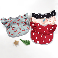 Tabliers pour enfants en polyester PU, smockés, sans manches, avec bavoir, pour bébés et tout-petits, design mignon, fermeture Velcro, taille facilement ajustable