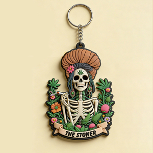 Llavero Personalizado de <span class=keywords><strong>PVC</strong></span> 2D con Forma de Cannabis, Logotipo Personalizado, Llavero Suave para Promoción de Marca, Regalo Corporativo Promocional de Goma - Product Image 1