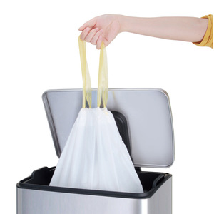 Wholesale Colored <b>Plastic</b> Trash Bags Drawstring Garbage Bag on <b>Roll</b> - Product Image 1