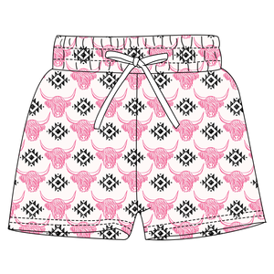 Mùa Hè Trẻ Em Chàng Trai Bơi Thân Tây Theo Chủ Đề Trẻ Em Của Quần Short Cao Bồi <span class=keywords><strong>Aztec</strong></span> In Mềm Vải Cho Trẻ Mới Biết Đi - Product Image 5