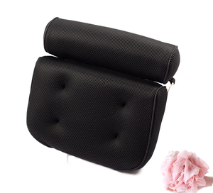 Venta al por mayor 4D ergonómico de lujo Spa baño <span class=keywords><strong>almohada</strong></span> antideslizante 3D malla PVC bebé baño <span class=keywords><strong>almohada</strong></span> <span class=keywords><strong>para</strong></span> baños - Product Image 2