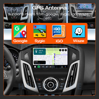 Pour Ford Focus 3 Mk 3 2011-2019 autoradio multimédia lecteur vidéo Navigation GPS Android 14 AI commande vocale Carplay Auto 4GLTE