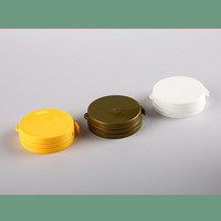 Emballage en plastique PET personnalisé 250cc Vitamin vide flacons de pilules blancs bouteille de capsule médicale
