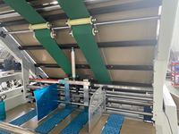 Machine de laminage automatique à grande vitesse pour feuilles de carton ondulé
