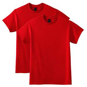 T-shirts à manches courtes tricotés 100% coton personnalisables avec motif imprimé en 3D unisexe respirant et à séchage rapide pour vêtements décontractés - Product Image 2