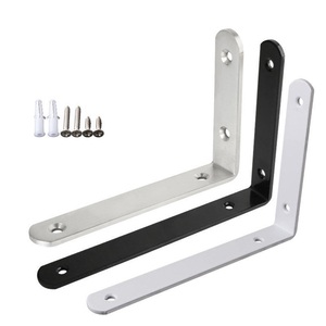 Zfyl MB-06 giá rẻ thép 90 độ beacket tùy chỉnh kim loại L hình Kệ chân đế - Product Image 3