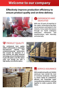 Imprimante de production Kolit Black Machine à copier tout en un 8505 8585 8595 Copieurs noir et blanc Machine à copier - Product Image 3