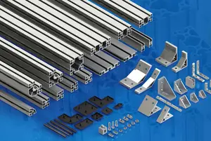 Werkseitig Hochwertiger 3D-Drucker CNC-Bearbeitungs teil Aluminium profil