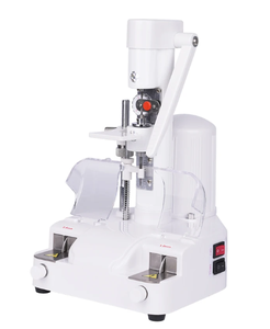 Machine compacte de perçage et de rainurage de lentilles pour table d'atelier, idéale pour les petites ateliers - Product Image 5