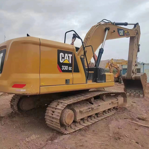 Excavatrice hydraulique sur chenilles CAT 330GC d'occasion, 30 tonnes, état excellent, haute efficacité - Product Image 1