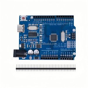 เข้ากันได้กับบอร์ดควบคุมโมดูลอาร์ดูโน่ เอ็มซียูรุ่นปรับปรุงของบอร์ดพัฒนาเอ็มซียู Atmega328P เมนบอร์ด UNO-R3 - Product Image 6