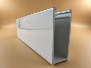 ช่องด้านข้างพลาสติกพีวีซีแฟชั่นสำหรับหน้าต่างและม่านม้วน - Product Image 3