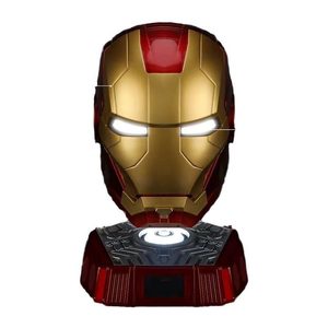 <span class=keywords><strong>Casco</strong></span> de <span class=keywords><strong>Iron</strong></span> <span class=keywords><strong>Man</strong></span> con Control por Voz, Máscara Brillante con Activación Táctil y Componentes Luminosos, Jarvis - Product Image 1