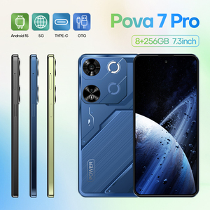 Pova 7 Pro 8GB + 256GB Android 15,0 5g <span class=keywords><strong>Smartphone</strong></span> Procesador central de 10 núcleos Cámara trasera de 108mp Lte Celular - Product Image 4