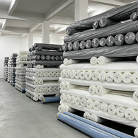Tissu en microfibre brossée teinte 100 % polyester 80 GSM de poids moyen, haute qualité, vente chaude usine, pour matelas et textiles de maison pour garçons