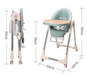 <span class=keywords><strong>Seggiolone</strong></span> Moderno Portatile per Bambini con Cintura di Sicurezza, Seduta per Pasti all'Ingrosso, Facile <span class=keywords><strong>da</strong></span> Usare per l'Alimentazione - Product Image 6