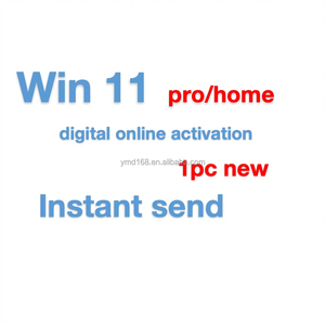 Chính hãng Win 11 Pro / Home giấy phép Key kích hoạt trực tuyến OEM mã khóa giao hàng ngay lập tức trực tuyến/Email gử<span class=keywords><strong>i</strong></span> - Product Image 1