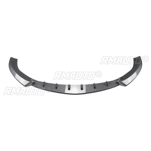 สปอยเลอร์กันชนหน้ารถยนต์ ชิ้นส่วนตกแต่งสำหรับ Mercedes Benz E-Class W213 E63 AMG 2016-2020 ตัวป้องกันกันชน - Product Image 6