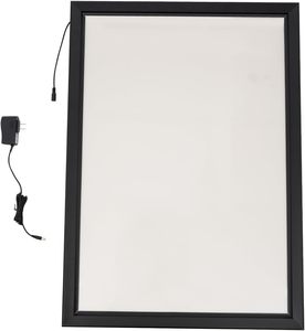 Wall Mounted LED Backlit Movie Poster Snap Frame Art Picture <b>Light</b> Box Advertising Display Frame Lightbox for Home Theater Wall - Product Image 2