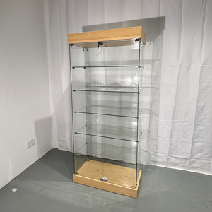 Vitrinas Resistentes para Tiendas de Cigarrillos, Vitrinas de Exhibición de Joyería con Puerta Corredera con Cerradura, Vitrinas de Vidrio para Tiendas de Cigarrillos - Product Image 5