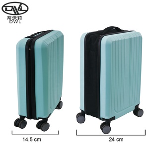 Juego de <span class=keywords><strong>maletas</strong></span> de equipaje de viaje plegables ABS de alta calidad, Maleta plegable de lujo clásica ligera para avión - Product Image 1