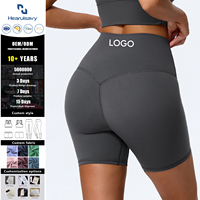 Shorts de yoga sportifs pour femmes, taille haute, extensibles dans quatre directions, grande taille, séchage rapide, respirants, anti-odeurs, écologiques