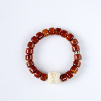 Bracelet Mala à perles multi-tresors 4052